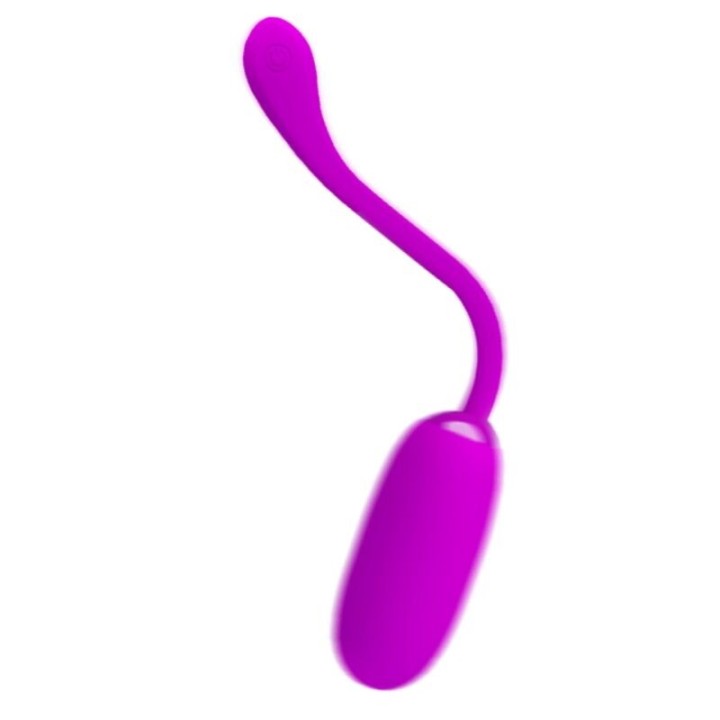 Julius Wasserdichtes, wiederaufladbares Vibrationsei Lila von Pretty Love Smart | Fesselliebe.de