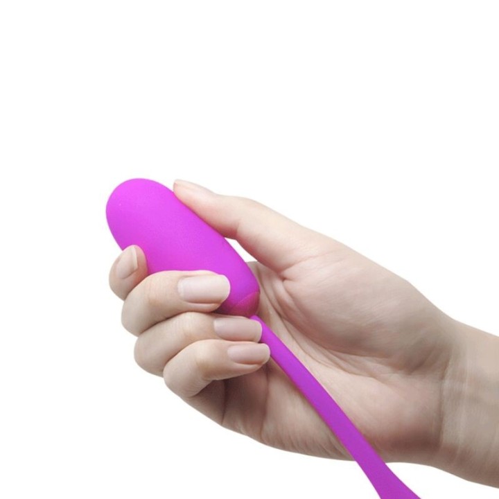 Julius Wasserdichtes, wiederaufladbares Vibrationsei Lila von Pretty Love Smart | Fesselliebe.de