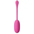 Catalina Pink wiederaufladbares Vibrierendes Ei von Pretty Love Smart