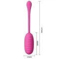 Catalina Pink wiederaufladbares Vibrierendes Ei von Pretty Love Smart