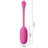 Catalina Pink wiederaufladbares Vibrierendes Ei von Pretty Love Smart | Fesselliebe.de