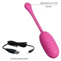 Catalina Pink wiederaufladbares Vibrierendes Ei von Pretty Love Smart