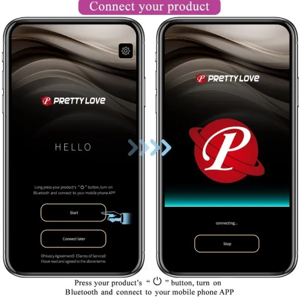 Catalina Pink wiederaufladbares Vibrierendes Ei von Pretty Love Smart | Fesselliebe.de