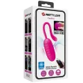 Catalina Pink wiederaufladbares Vibrierendes Ei von Pretty Love Smart