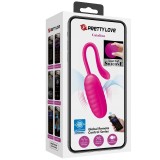 Catalina Pink wiederaufladbares Vibrierendes Ei von Pretty Love Smart | Fesselliebe.de