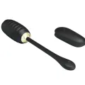 Doreen Luxury wiederaufladbares Vibrierendes Ei Schwarz mit Fernbedienung von Pretty Love Smart