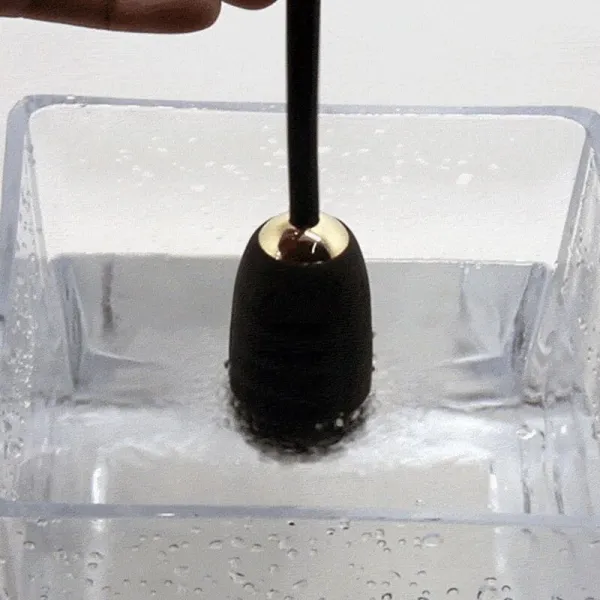 Doreen Luxury wiederaufladbares Vibrierendes Ei Schwarz mit Fernbedienung von Pretty Love Smart | Fesselliebe.de