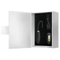 Doreen Luxury wiederaufladbares Vibrierendes Ei Schwarz mit Fernbedienung von Pretty Love Smart