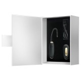 Doreen Luxury wiederaufladbares Vibrierendes Ei Schwarz mit Fernbedienung von Pretty Love Smart | Fesselliebe.de