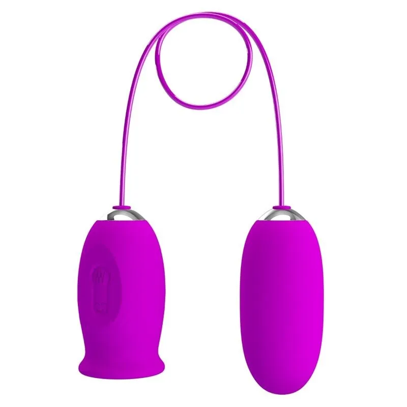 Daisy Dual Egg wiederaufladbarer Vibrator Lila von Pretty Love Flirtation | Fesselliebe.de