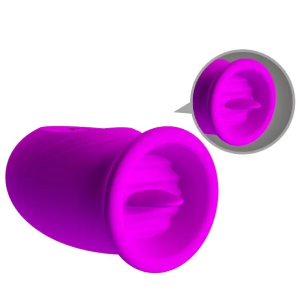 Daisy Dual Egg wiederaufladbarer Vibrator Lila von Pretty Love Flirtation | Fesselliebe.de