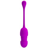 Callie Purple wiederaufladbares Vibrations-Ei von Pretty Love C-Type | Fesselliebe.de