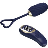 Vivian Blue Vibrations-Ei mit Fernbedienung von Pretty Love Led | Fesselliebe.de