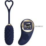Vivian Blue Vibrations-Ei mit Fernbedienung von Pretty Love Led | Fesselliebe.de