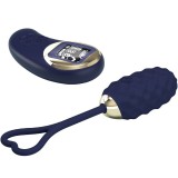 Vivian Blue Vibrations-Ei mit Fernbedienung von Pretty Love Led | Fesselliebe.de