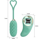 Vivian Green Vibrierendes Ei mit Fernbedienung von Pretty Love Led | Fesselliebe.de