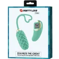 Vivian Green Vibrierendes Ei mit Fernbedienung von Pretty Love Led