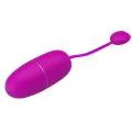 Vibrierendes Ei der Nymphe, App-Gesteuert, Lila von Pretty Love Bottom