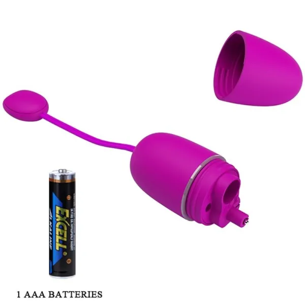 Vibrierendes Ei der Nymphe, App-Gesteuert, Lila von Pretty Love Bottom | Fesselliebe.de