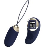 Mina Vibrierendes Ei mit Fernbedienung Blau von Pretty Love Led | Fesselliebe.de