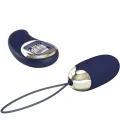 Mina Vibrierendes Ei mit Fernbedienung Blau von Pretty Love Led