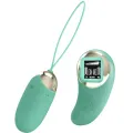 Grüne mit Fernbedienung, Vibrierende Eiermine von Pretty Love Led