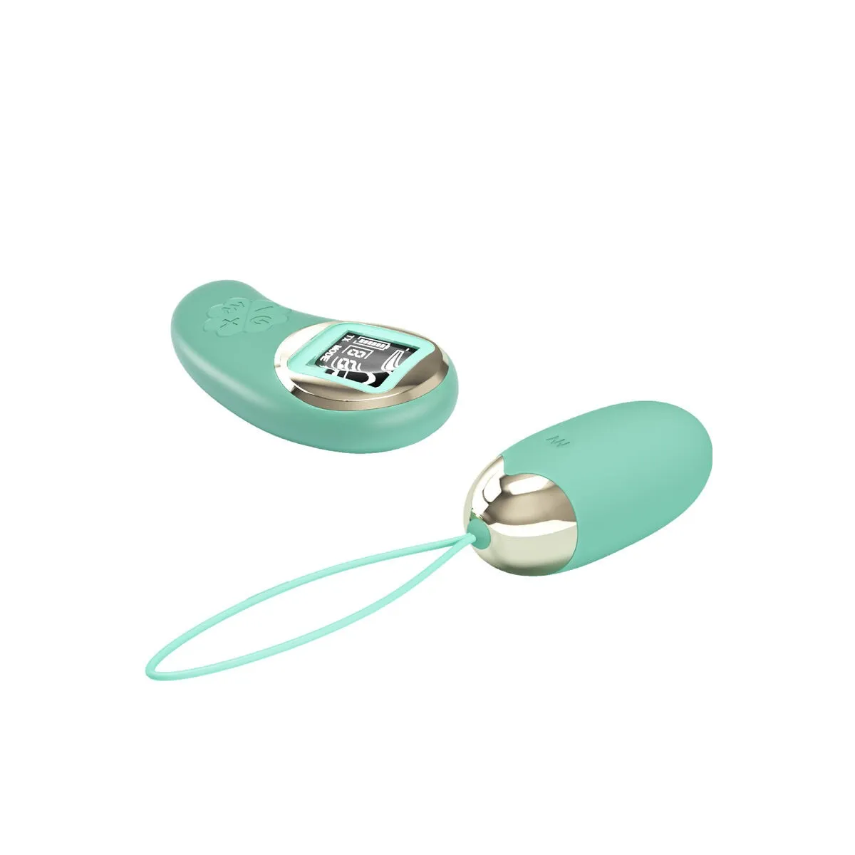 Grüne mit Fernbedienung, Vibrierende Eiermine von Pretty Love Led | Fesselliebe.de