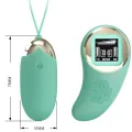 Grüne mit Fernbedienung, Vibrierende Eiermine von Pretty Love Led