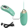 Grüne mit Fernbedienung, Vibrierende Eiermine von Pretty Love Led