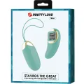 Grüne mit Fernbedienung, Vibrierende Eiermine von Pretty Love Led
