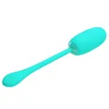 Julius Wasserdichtes, wiederaufladbares Vibrierei Aqua Green von Pretty Love Smart
