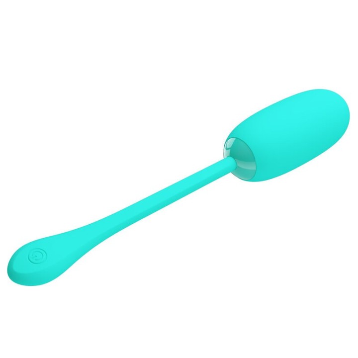 Julius Wasserdichtes, wiederaufladbares Vibrierei Aqua Green von Pretty Love Smart | Fesselliebe.de