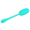 Julius Wasserdichtes, wiederaufladbares Vibrierei Aqua Green von Pretty Love Smart