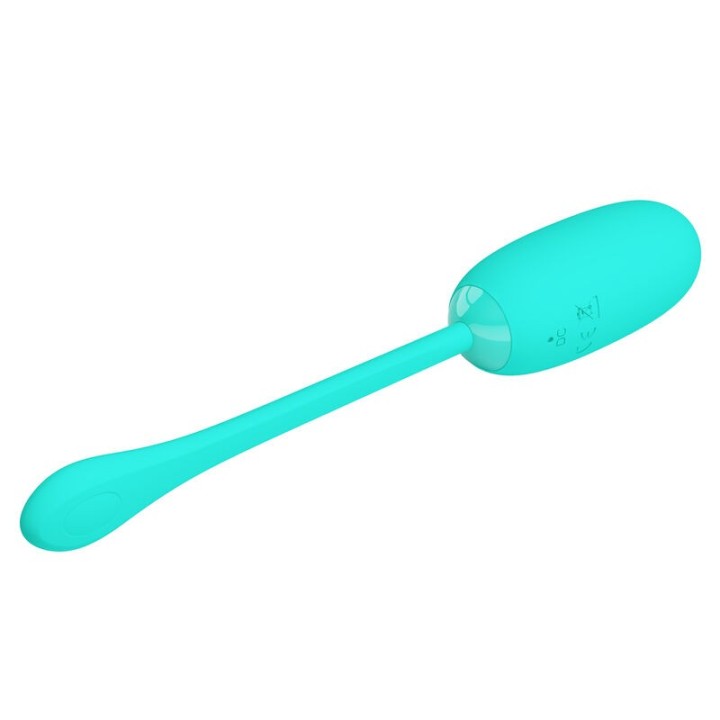 Julius Wasserdichtes, wiederaufladbares Vibrierei Aqua Green von Pretty Love Smart | Fesselliebe.de