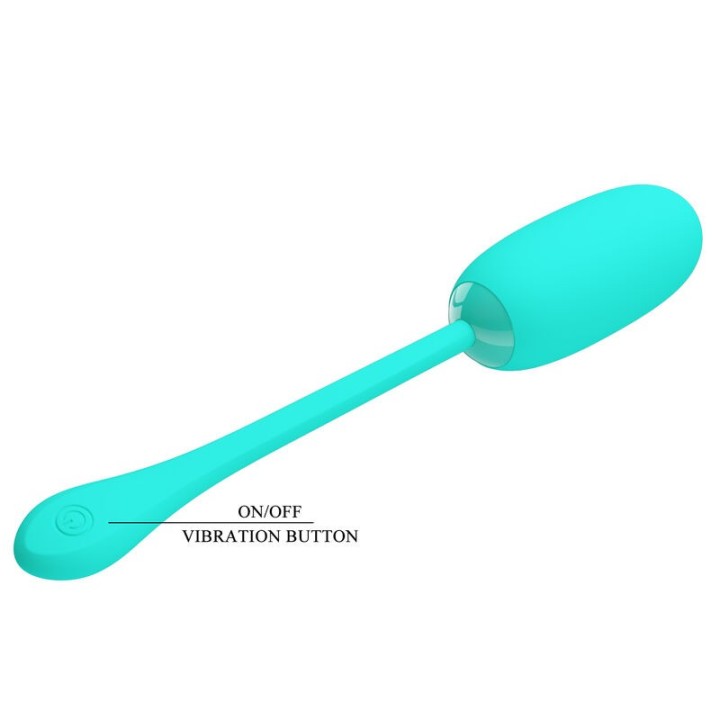Julius Wasserdichtes, wiederaufladbares Vibrierei Aqua Green von Pretty Love Smart | Fesselliebe.de