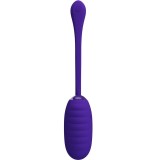 Kirk wiederaufladbares Vibrationsei Lila von Pretty Love Smart | Fesselliebe.de