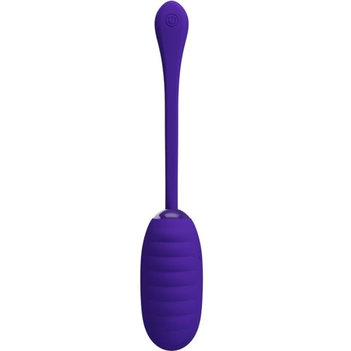 Kirk wiederaufladbares Vibrationsei Lila von Pretty Love Smart | Fesselliebe.de