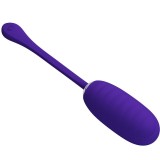 Kirk wiederaufladbares Vibrationsei Lila von Pretty Love Smart | Fesselliebe.de