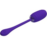 Kirk wiederaufladbares Vibrationsei Lila von Pretty Love Smart | Fesselliebe.de