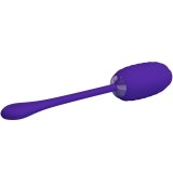 Kirk wiederaufladbares Vibrationsei Lila von Pretty Love Smart | Fesselliebe.de