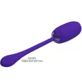 Kirk wiederaufladbares Vibrationsei Lila von Pretty Love Smart