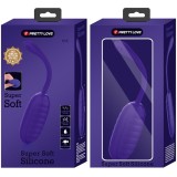Kirk wiederaufladbares Vibrationsei Lila von Pretty Love Smart | Fesselliebe.de
