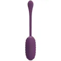 Casper Lila wiederaufladbares Vibrierendes Ei von Pretty Love Smart
