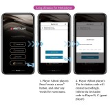 Casper Lila wiederaufladbares Vibrierendes Ei von Pretty Love Smart | Fesselliebe.de