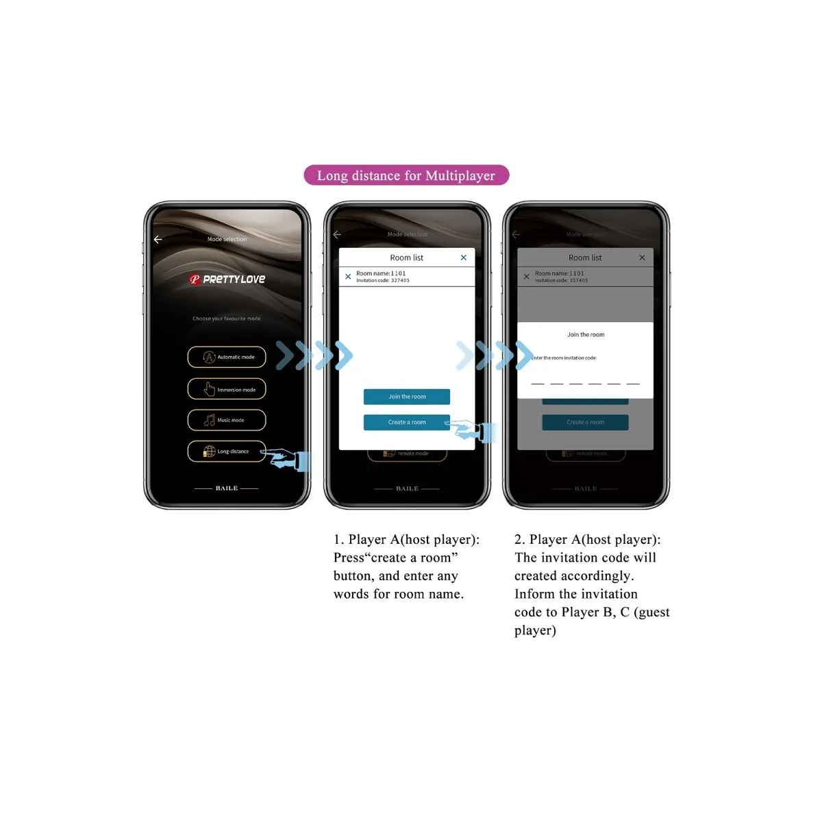 Casper Lila wiederaufladbares Vibrierendes Ei von Pretty Love Smart | Fesselliebe.de