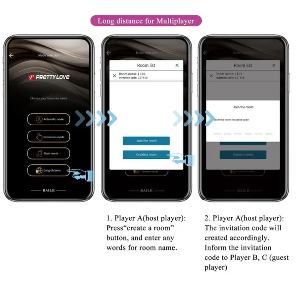 Casper Lila wiederaufladbares Vibrierendes Ei von Pretty Love Smart | Fesselliebe.de