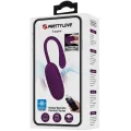 Casper Lila wiederaufladbares Vibrierendes Ei von Pretty Love Smart