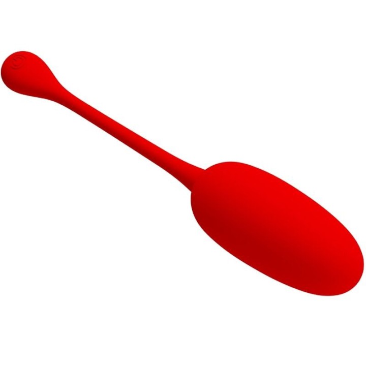 Knucker Red wiederaufladbares Vibrations-Ei von Pretty Love Flirtation | Fesselliebe.de