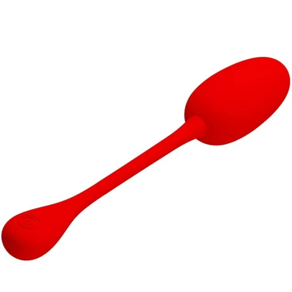 Knucker Red wiederaufladbares Vibrations-Ei von Pretty Love Flirtation | Fesselliebe.de