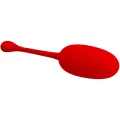 Knucker Red wiederaufladbares Vibrations-Ei von Pretty Love Flirtation